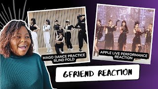 GFRIEND 'MAGO' Blindfold Dance Practice , Apple Live Performance