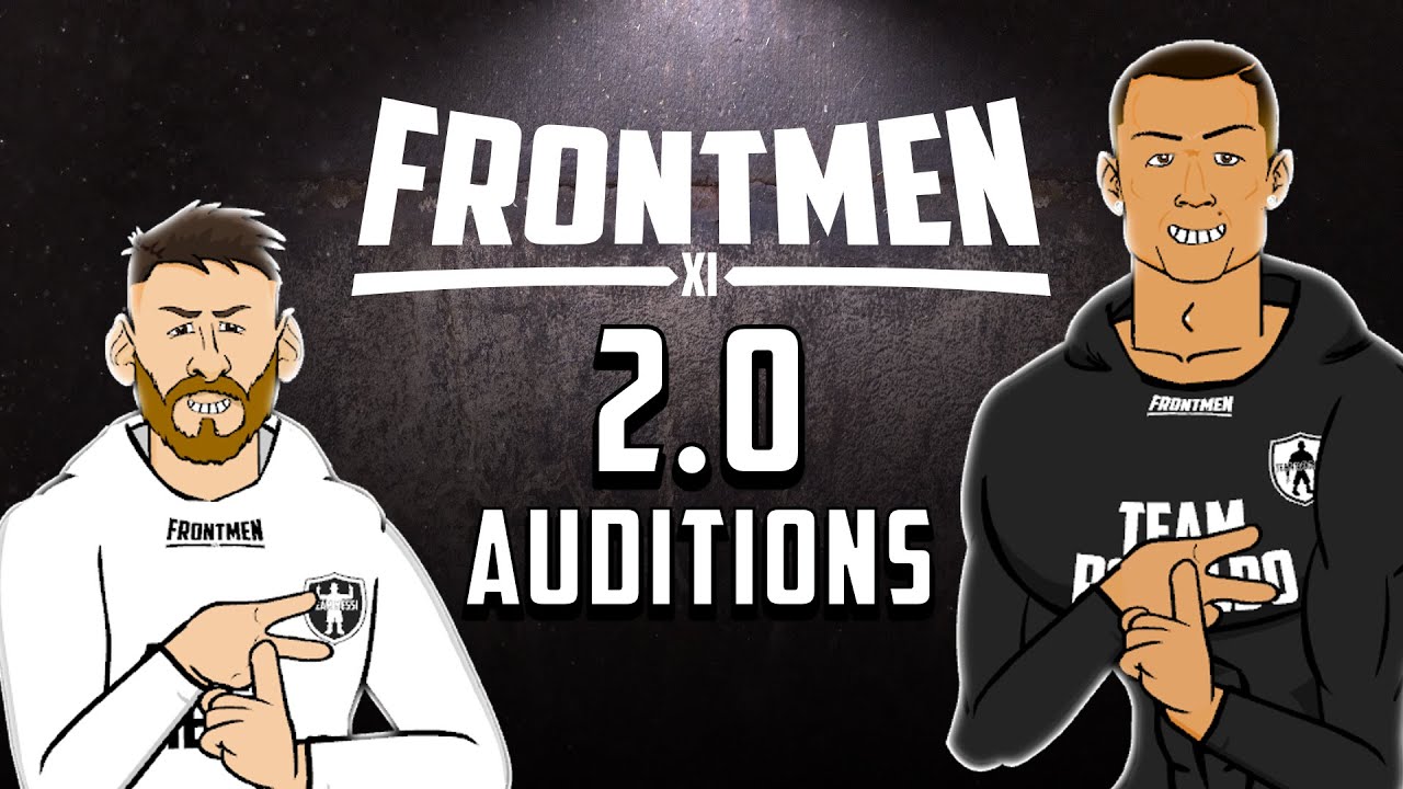 FRONTMEN 2.0 - the auditions! - FRONTMEN 2.0 - the auditions!
