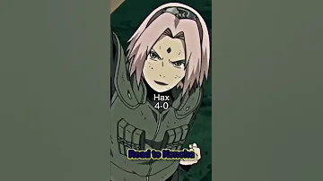 Сакура или Хината Кто Лучше?   Sakura vs Hinata