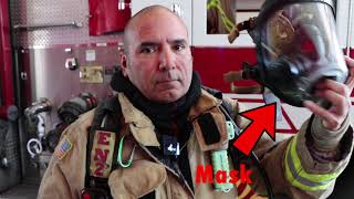 Staying SAFE with Sparky Episode 1 - Sparky the Fire Dog Shows Off Fire Gear