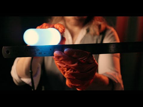 (ASMR) Unintelligible Face Inspection