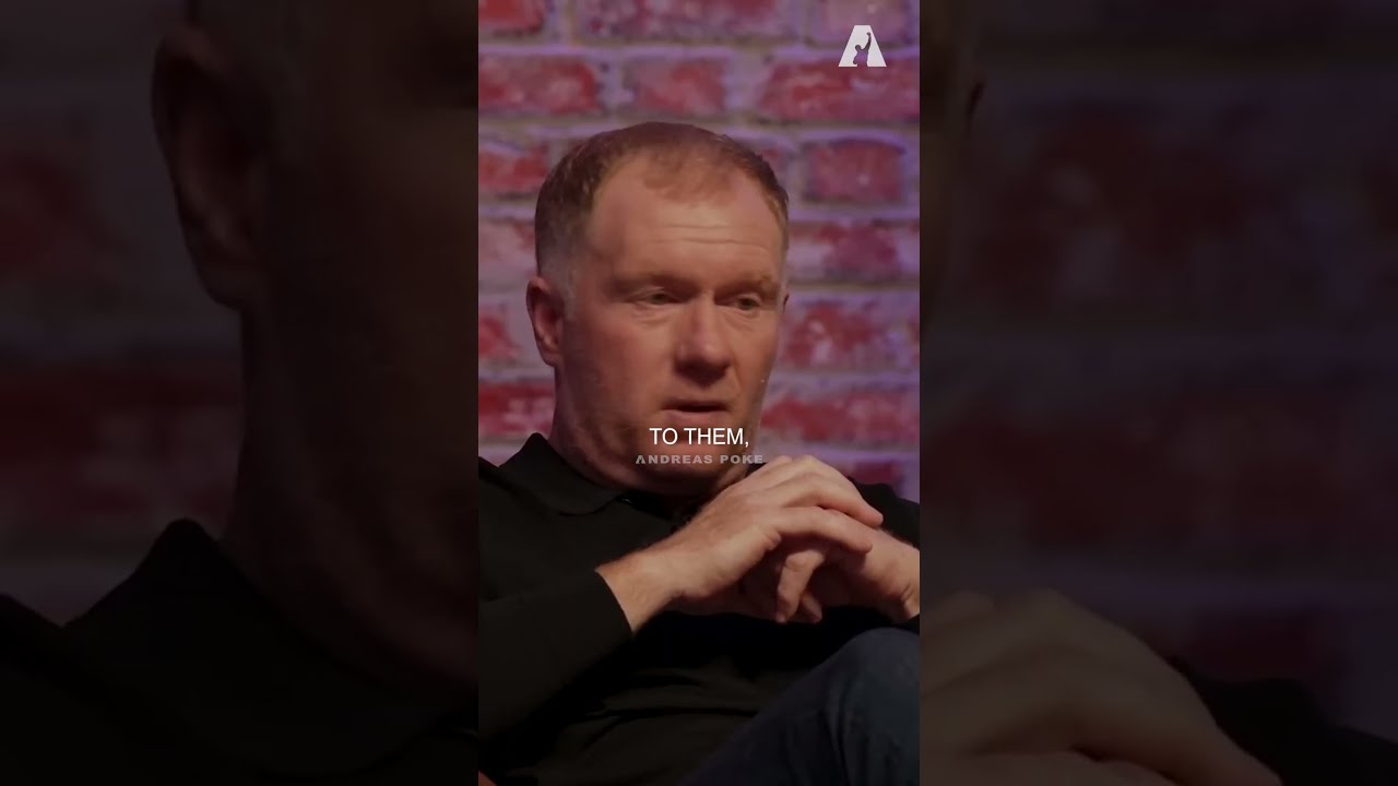 Paul Scholes About Xavi And Iniesta