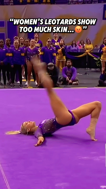 Do You Think Gymnasts Should Have The Choice?🤔 #gymnastics #leotard #livvydunne #livvy #gymnast