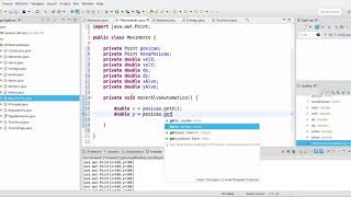 aula 5 jogo em java movimento dos elementos parte 1