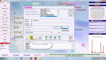 ADD ITEM -  i SEE Software & SEED ERP Software