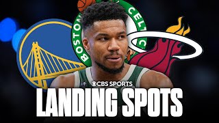 Famous Giannis Antetokounmpo trade rumors: 3 potential landing spots Net Worth