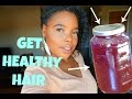 Hibiscus Hair Rinse For Long Healthy Natural Hair | Jungle Naps