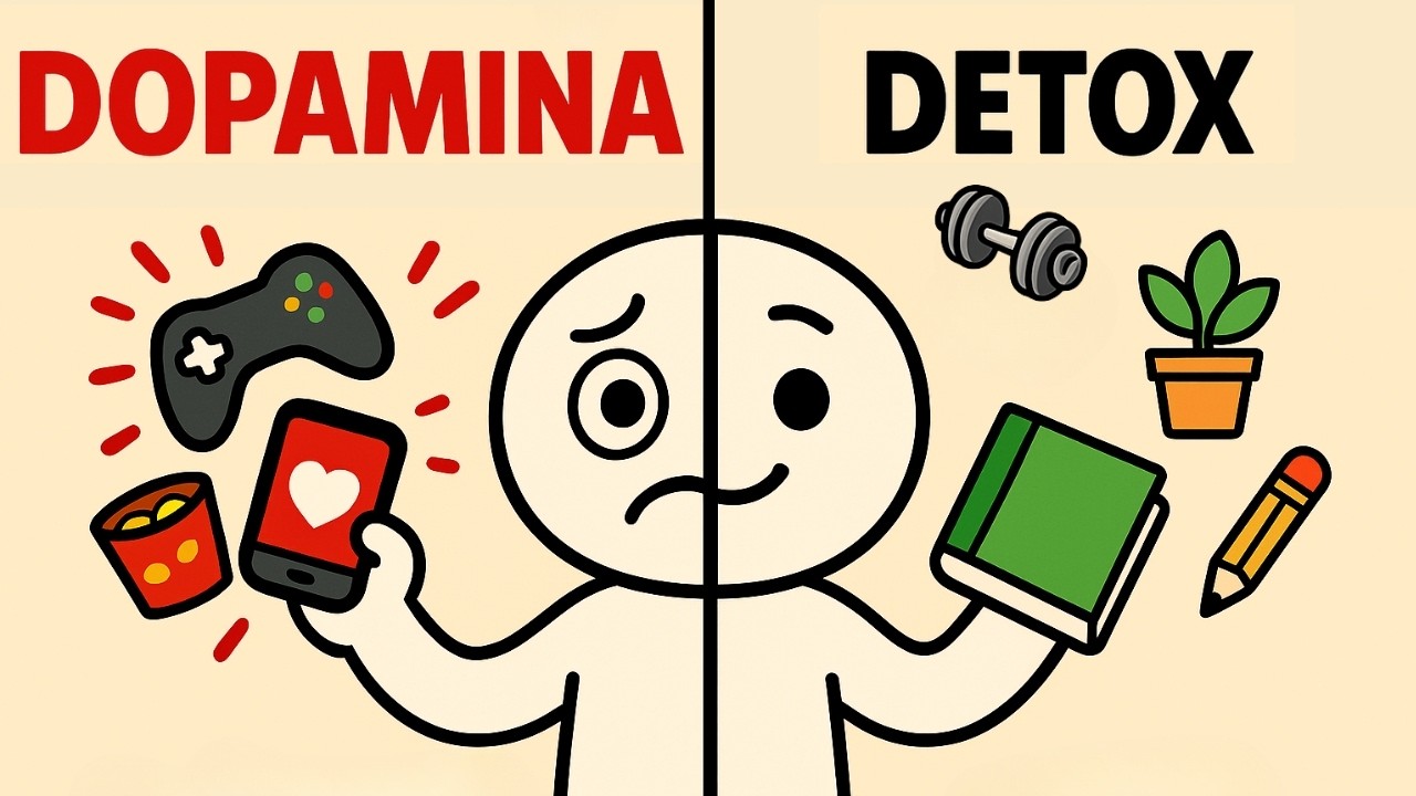 😱 Tu Dopamina está ROTA (y cómo arreglarla en 5 min) 🔥