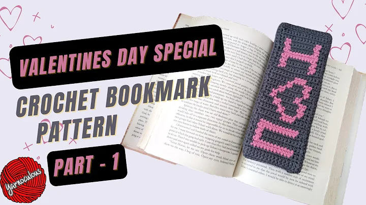 Express Your Love with a Handmade Crochet Bookmark