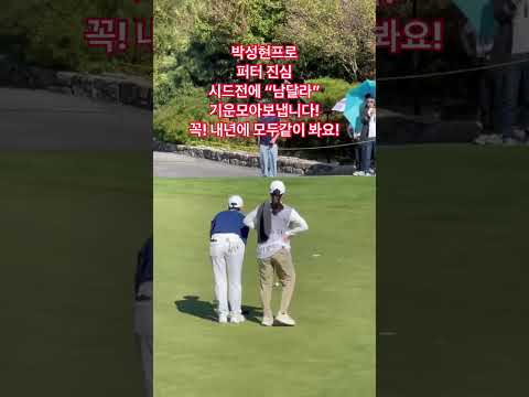 박성현프로 퍼터 #golf #klpga #골프스타 #<strong>박성현</strong> #박성현프로 #골프 #아름다운골프장 #골프스윙 #golfswing