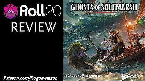Roll20 Review - Ghosts of Saltmarsh