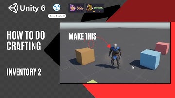 Game Creator 2 Crafting System Explained | Inventory Module Tutorial