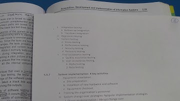 CA Final ISCA- Chapter 5- Part 4&5/5