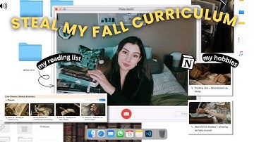 how I *actually* implemented my personal curriculum