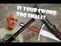 Is Your SWORD Too SMALL?