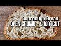 Open Crumb SHORTCUT. A different WAY to get an open crumb SOURDOUGH BREAD. | by JoyRideCoffee