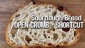 Open Crumb SHORTCUT. A different WAY to get an open crumb SOURDOUGH BREAD. | by JoyRideCoffee