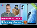 OPPO Find X5 Lite 5G - Unboxing deutsch / Auspacken • 📱 • 📦 • 🆕 • Anleitung | Tutorial