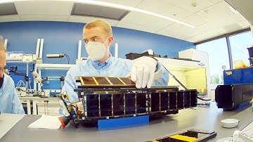 Making a CubeSat: DAILI 6U CubeSat Assembly Timelapse