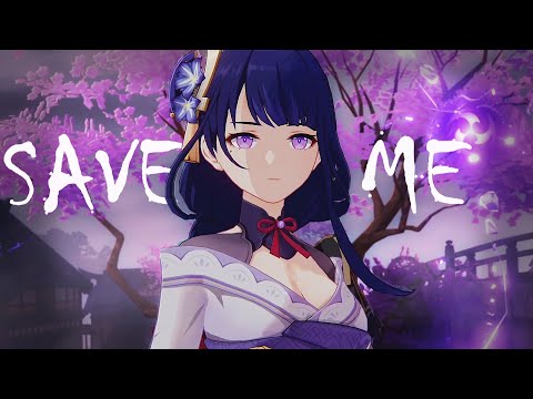 Raiden Shogun Ei - Save me - AMV