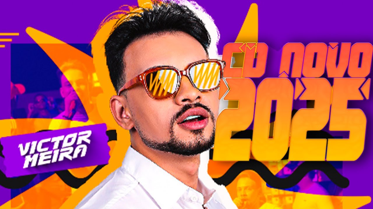 VICTOR MEIRA CD NOVO 2025 - REPERTÓRIO NOVO PISEIRO NA CHÁCARA MÚSICAS NOVAS - NA ESCADA DO PREDIO