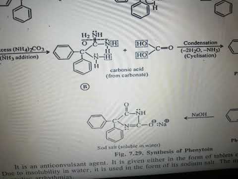 14 synthesis alprazolam,phenytoin,ethosuximide trimethadione