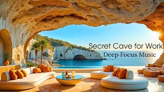 Deep Focus Music in Secret Cave for Coding and Study, Inspiring, Concentration and Productivity