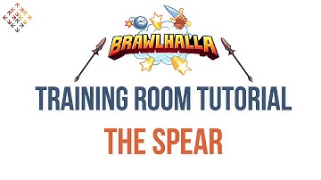 Brawlhalla Spear Walkthrough - Training Room Tutorial - Spear Guide