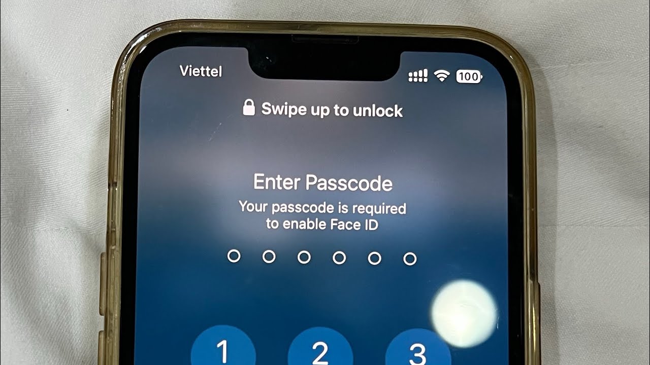 iPhone Face ID Not Working? Try This (It's Crazy) - YouTube