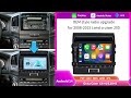 2008-2015 Land Cruiser 200 Radio Upgrade OEM Style