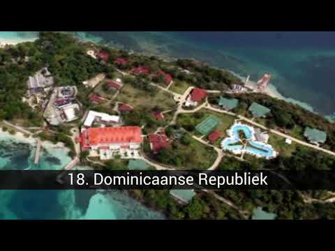 Video: Top 20 stranden in het Caribisch gebied