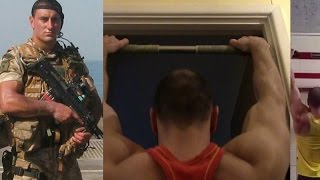 The Royal Marines Pull Up Test