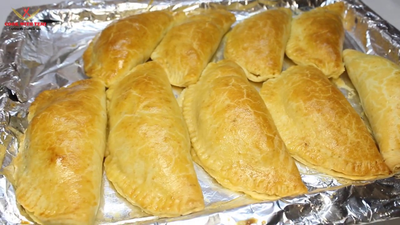 Nigerian MEAT PIE recipe (easy steps) YouTube