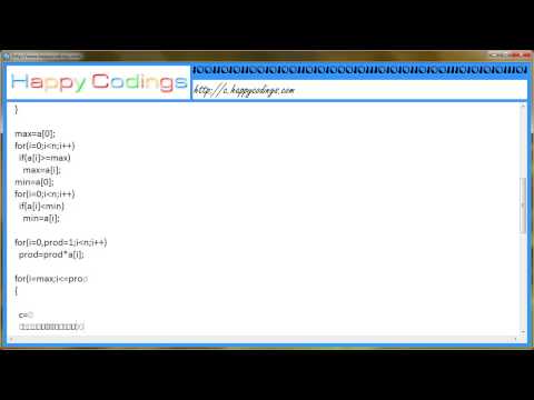 Finding LCM and GCD C Code Example