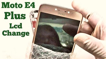 How To Change Motorola Moto E4 Plus Lcd,Combo Replacement Easy Mobile Repair | #ParveenMobile96 |