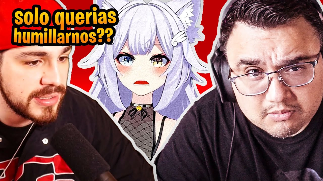 ELDED Y JUANSGUARNIZO SE PELEAN CON NEPHTUNIE