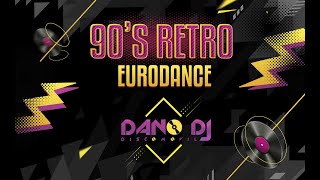 Dj Set | Sesión Eurodance mix Años 90 | Sesión 100% temazos Dance clásicos de los 90 by Dano Dj