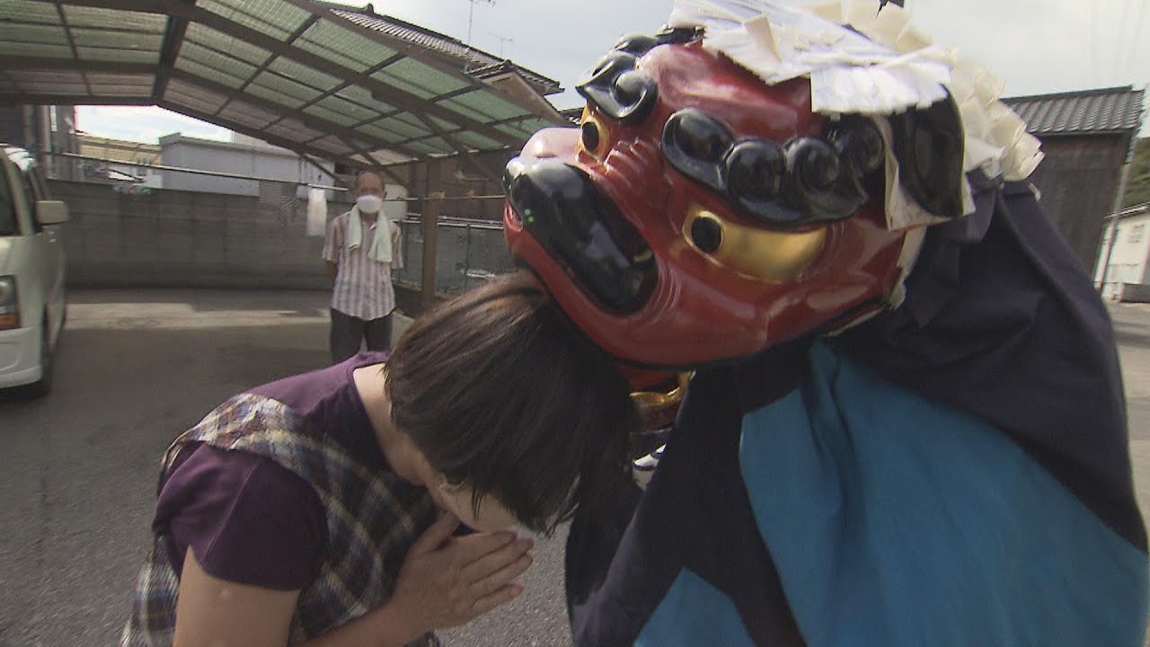 神と旅する「伊勢大神楽」玉野市へ　江戸時代から続く神事芸能　国の重要無形文化財【岡山・香川】 (22/08/16 