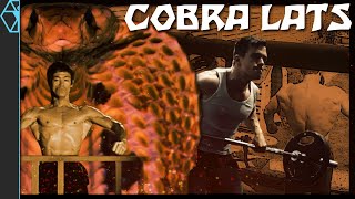 Bruce Lee Cobra Lats: Build Powerful Lats for Climbing, Punching, and Lifting