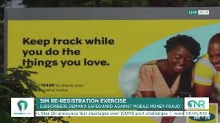 SIM Re-Registration: Ghanaians Demand Protection Against Mobile Money Fraud!