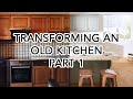 Renovating an old used and free kitchen - Part 1