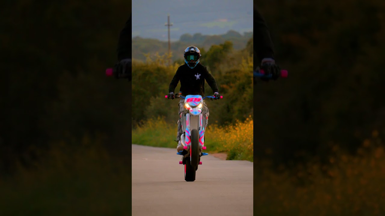 Ride, clear your head.Nothing else matters.