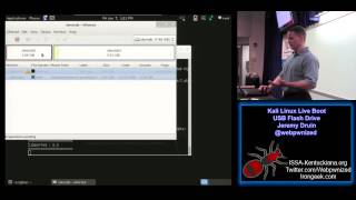 Kali Linux Live Boot USB Flash Drive Jeremy Druin @webpwnized Kali Linux Live Boot USB Flash Drive Jeremy Druin @webpwnized