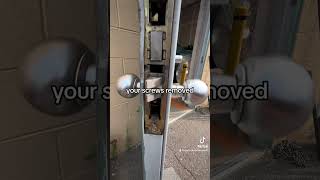 Famous How to remove a “Yale Mortise Lock Cylinder” from a commercial door in seconds. #locksmithtips Profile