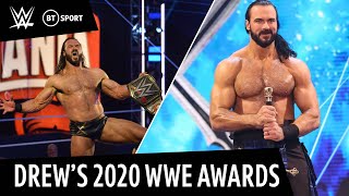 WWE Champion Drew McIntyre hands out his alternative 2020 End of Year awards