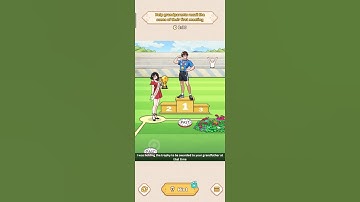 Brain Puzzle Tricky Quest Level 90- Help Grandparents Recall The Scene Of Their First Meting #shorts