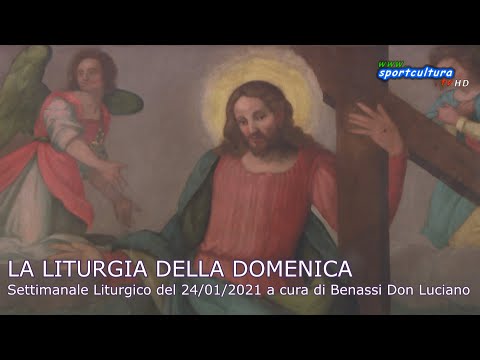 La Liturgia della domenica del 24 GENNAIO 2021 | SPORTCULTURA.TV  @VaticanNews ​