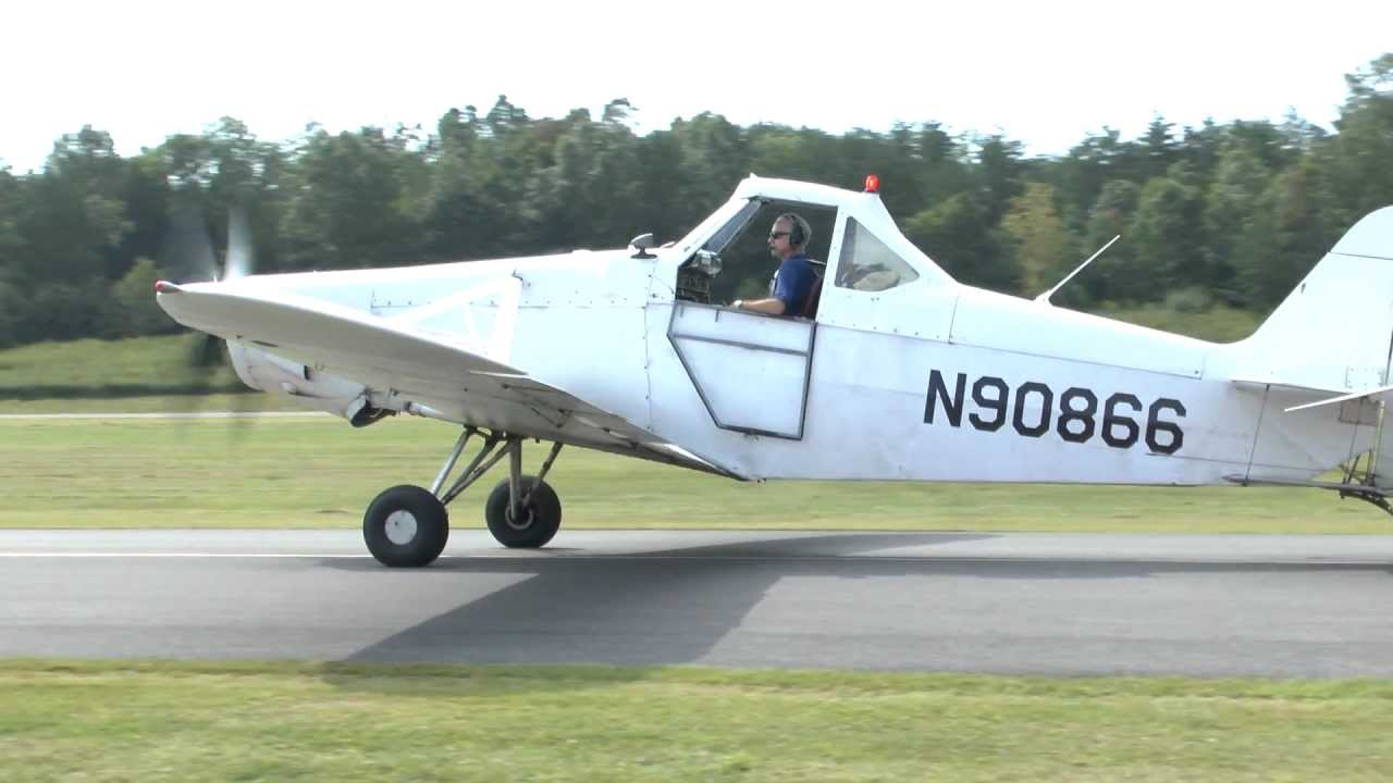 Glider being towed by Piper Pawnee at KFRR 9/8/12