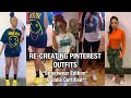 RECREATING PINTEREST OUTFITS *Streetwear Edition*