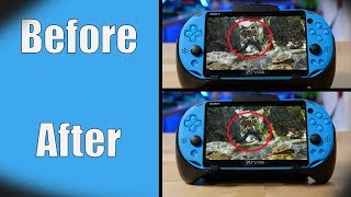 PS Vita SLIM 2000 Battery mod 5200 mAh tutorial 